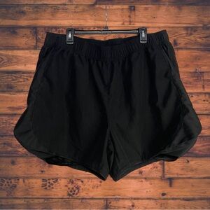 5 for $25🔥90 Degree by‎ Reflex Black Activewear Shorts Small